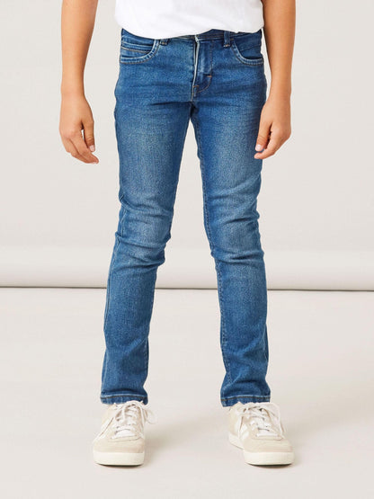 NAME IT Slim Fit Sweat Boy Jeans