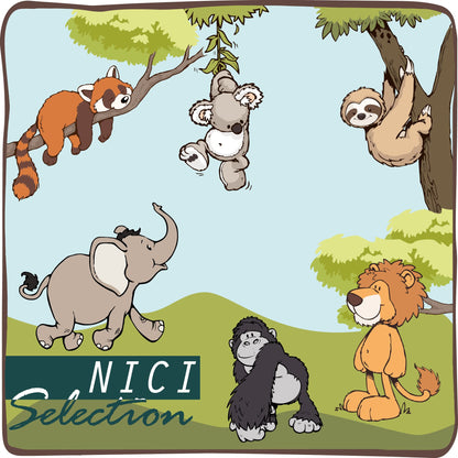 NICI Kuscheltier Koala 25 cm – Koala Plüschtier für Mädchen, Jungen & Babys – Flauschiger Stofftier Koala zum Spielen, Sammeln & Kuscheln – Gemütliches Schmusetier