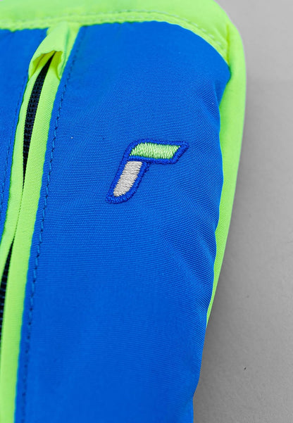 Reusch Ben Mitten extra warme und weiche Fausthandschuhe Winterhandschuhe Fäustlinge Kinder Babys Kleinkinder Mädchen und Jungen mit einem Reißverschluss