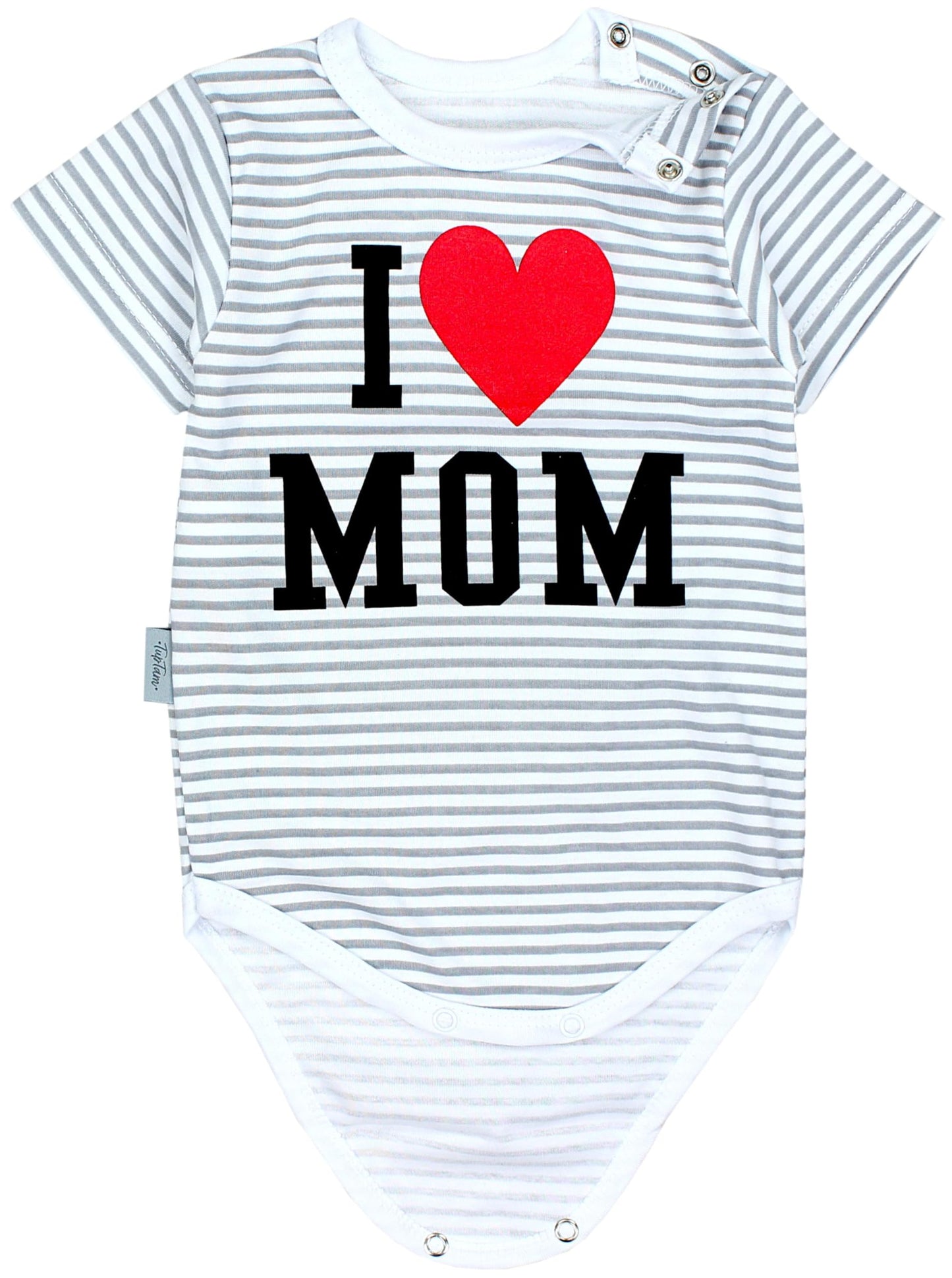 TupTam Baby Body Kurzarm im 5er Pack – Bedruckter Body Baby aus Baumwolle für Jungen und Mädchen