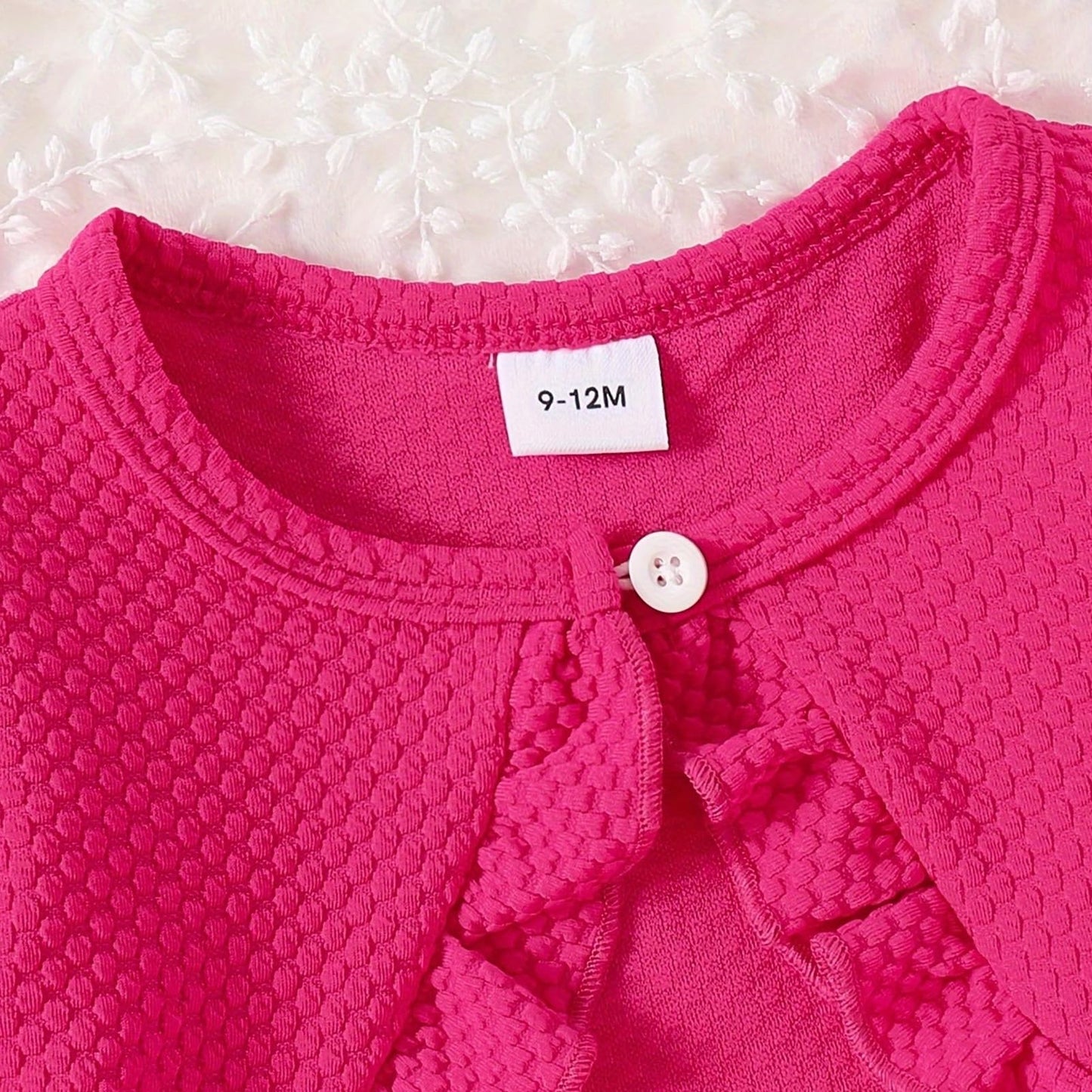 Baby Mädchen Kleid Strickjacke Sets 3 Stück Neugeborene Kleidung Jäckchen + Kleid + Stirnband Frühling Sommer Herbst Winter Langarm Jacke Ärmelloses Kleid für Hochzeit Weihnachten
