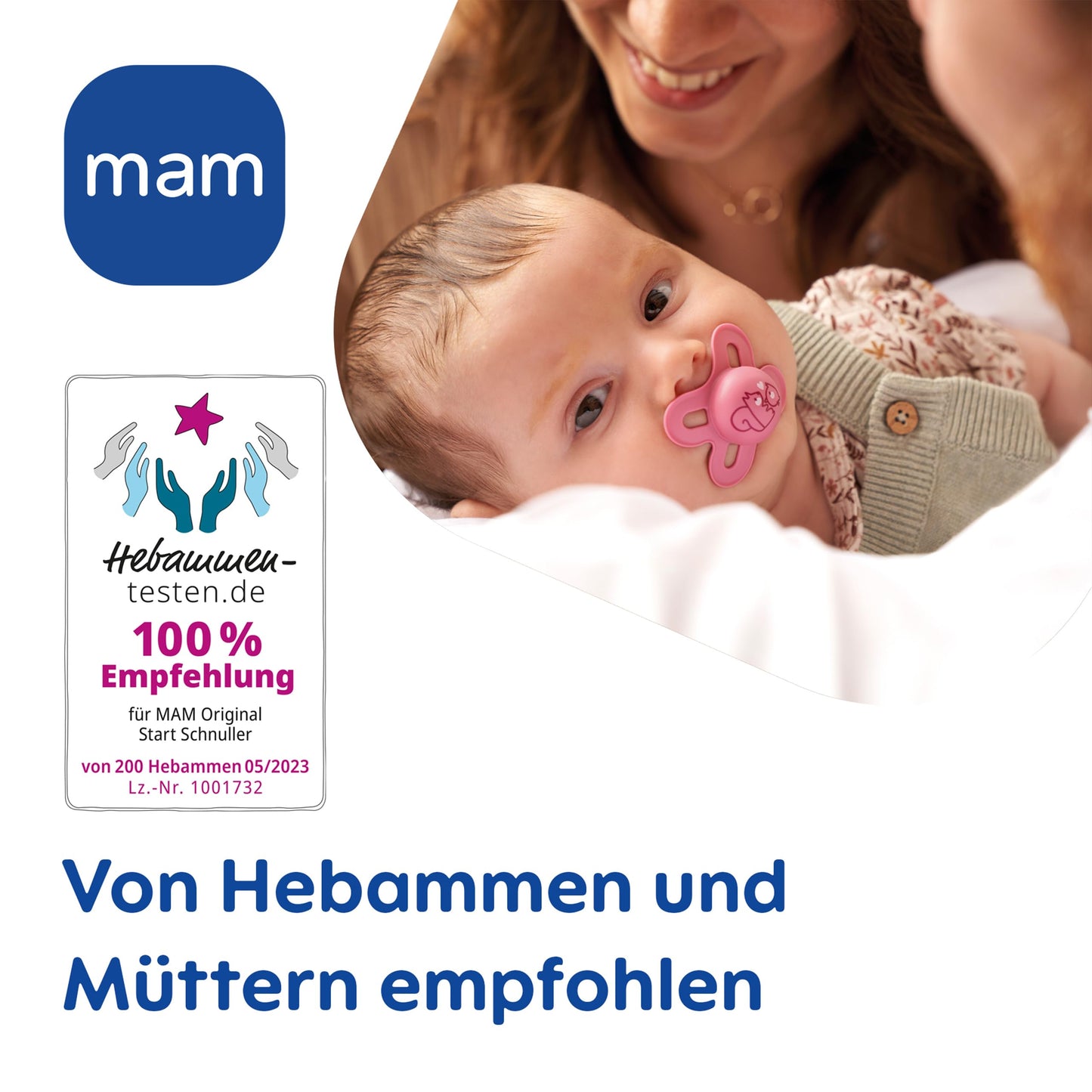 MAM Easy Start Anti-Colic Neugeborenen-Set | 0+ Mon | Babyflaschen-Set | 94% Akzeptanz | 96% Hebammen-Empfehlung | 80% weniger Koliken | 4 Trinkflaschen, 1 Original Schnuller & 1 Soft Brush | mint