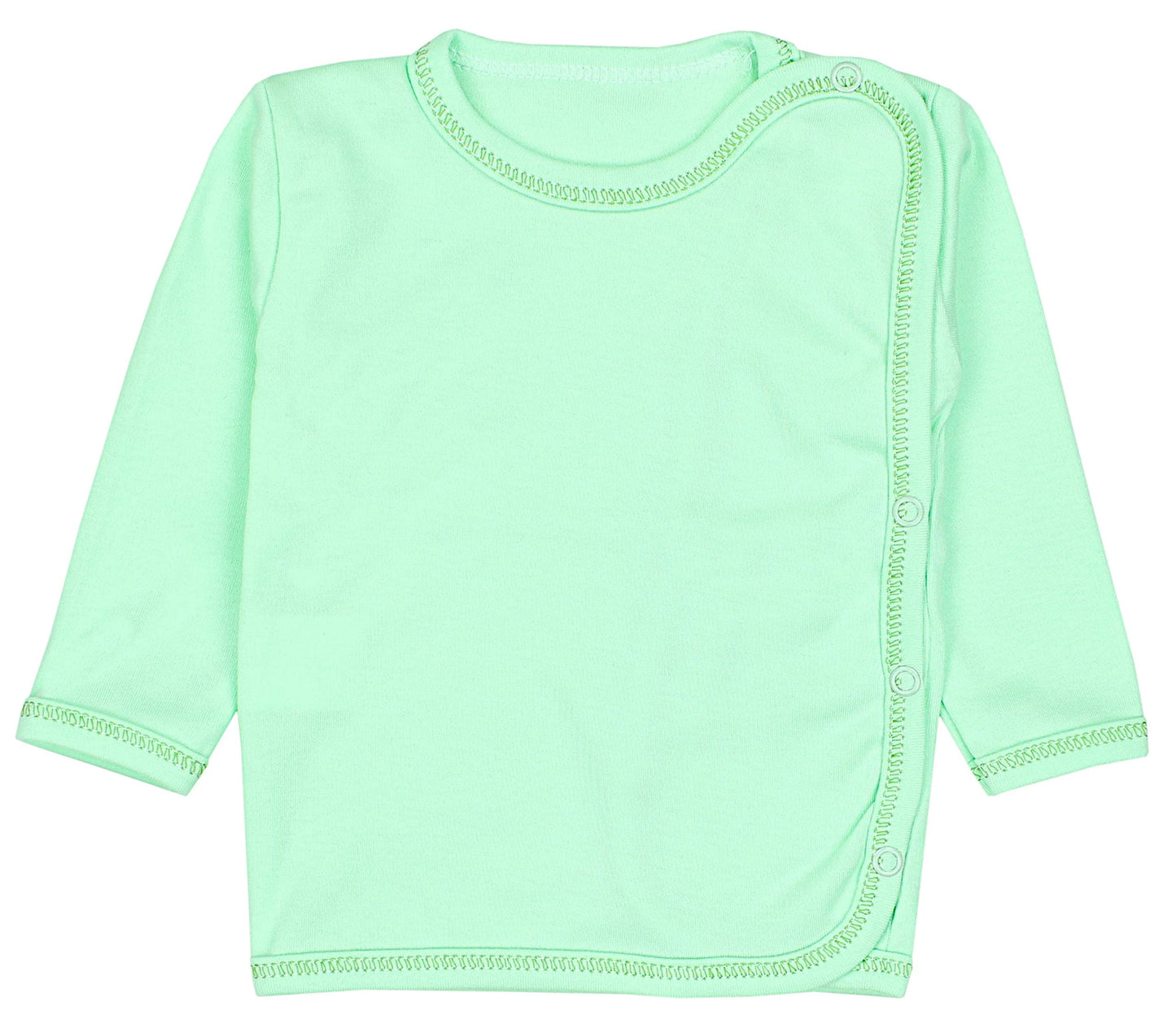 TupTam Unisex Baby Wickelshirt Langarm 5er Pack