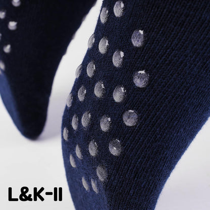 L&K-II Pack of 3 Crawling Tights Baby Girls Boys Tights with ABS Sole Non-Slip Nubs Car Aeroplane Lion Motif 2731