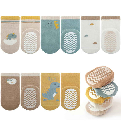 outfit spring Non-Slip Socks Baby, Non-Slip ABS Socks Children, Newborn Cotton Stopper Socks Non-Slip Socks Crawling Socks for Birth Girls Boys Gift 0-5 Years
