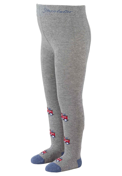 Sterntaler Boys' Tights Fire Brigade Knee Socks