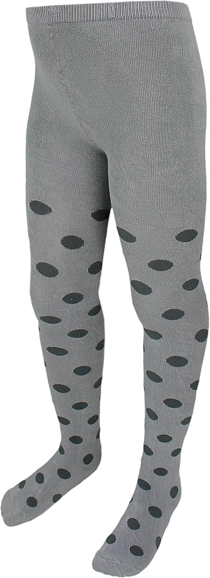 TupTam, Girls' Knitted Tights, Colourful Pattern, Pack of 6