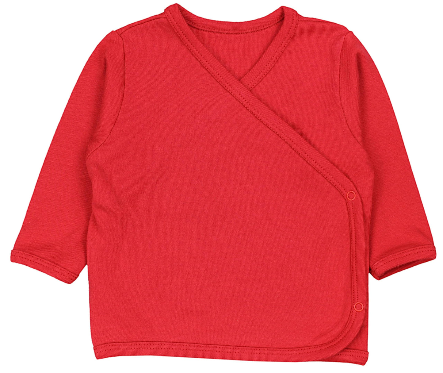 TupTam Baby Mädchen Langarm Wickelshirt Baumwolle 5er Set