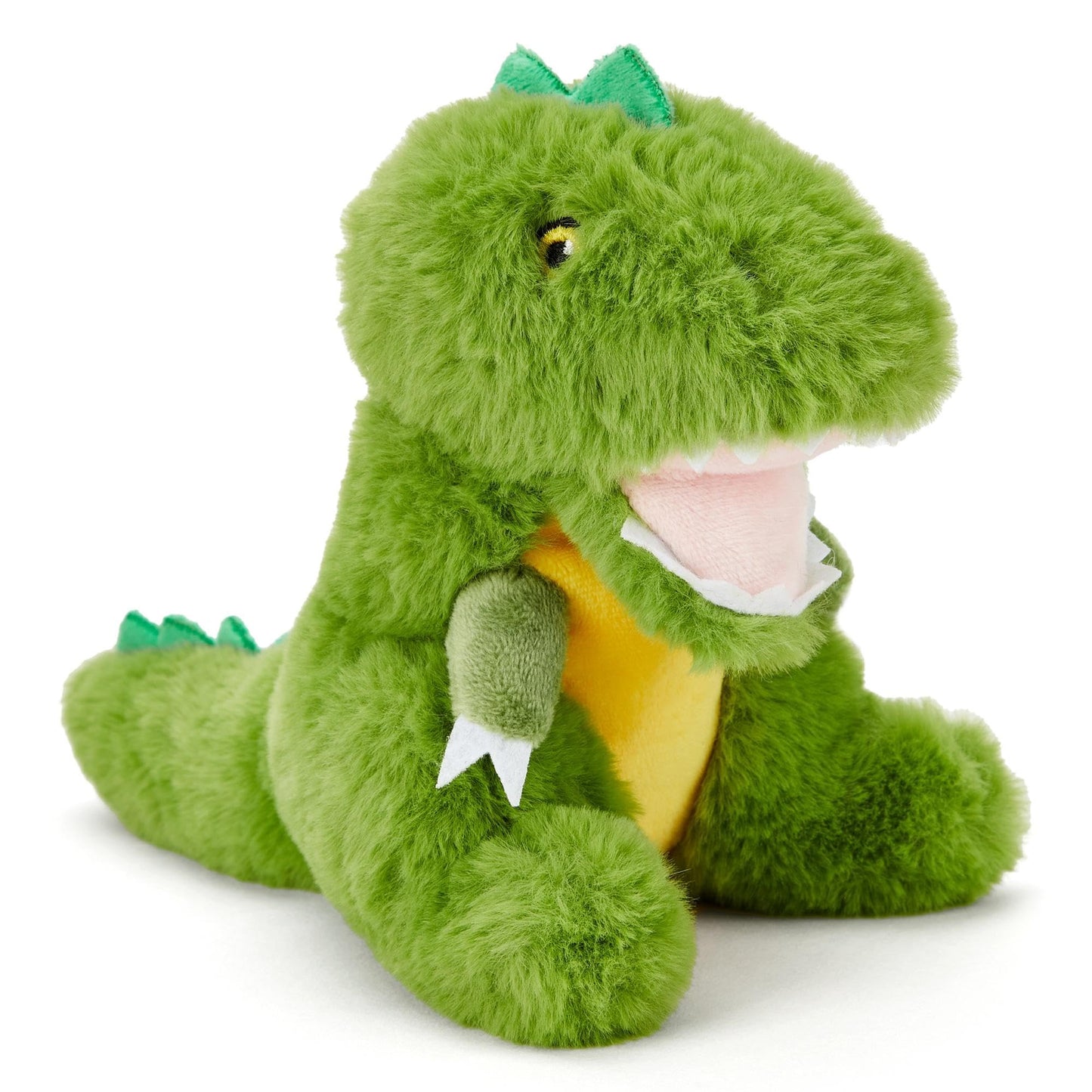 Zappi Co 100% recycelte Plüsch-Plüschtiere - Weiche und kuschelige Stofftiere, perfekte Begleiter für Kinder und Neugeborene (13-15cm) (Elefant)