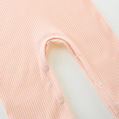 KIDDLETOWN Baby Schlafanzug, Baby Schlafstrampler, Baby Pyjam, Strampler Neugeborene, Babyschlafanzug Baumwolle, Schlafanzug, Pyjamas Langarm Strampler Schlafoverall für Mädchen und Jungen