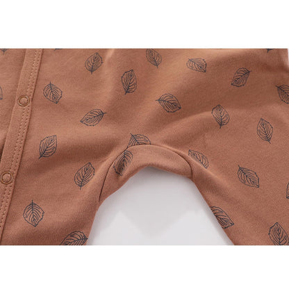 JELYLOVE Baumwolle Langarm Baby Jungen Mädchen Strampler 0-12 Monate Neugeborene Bekleidung 3er-Pack