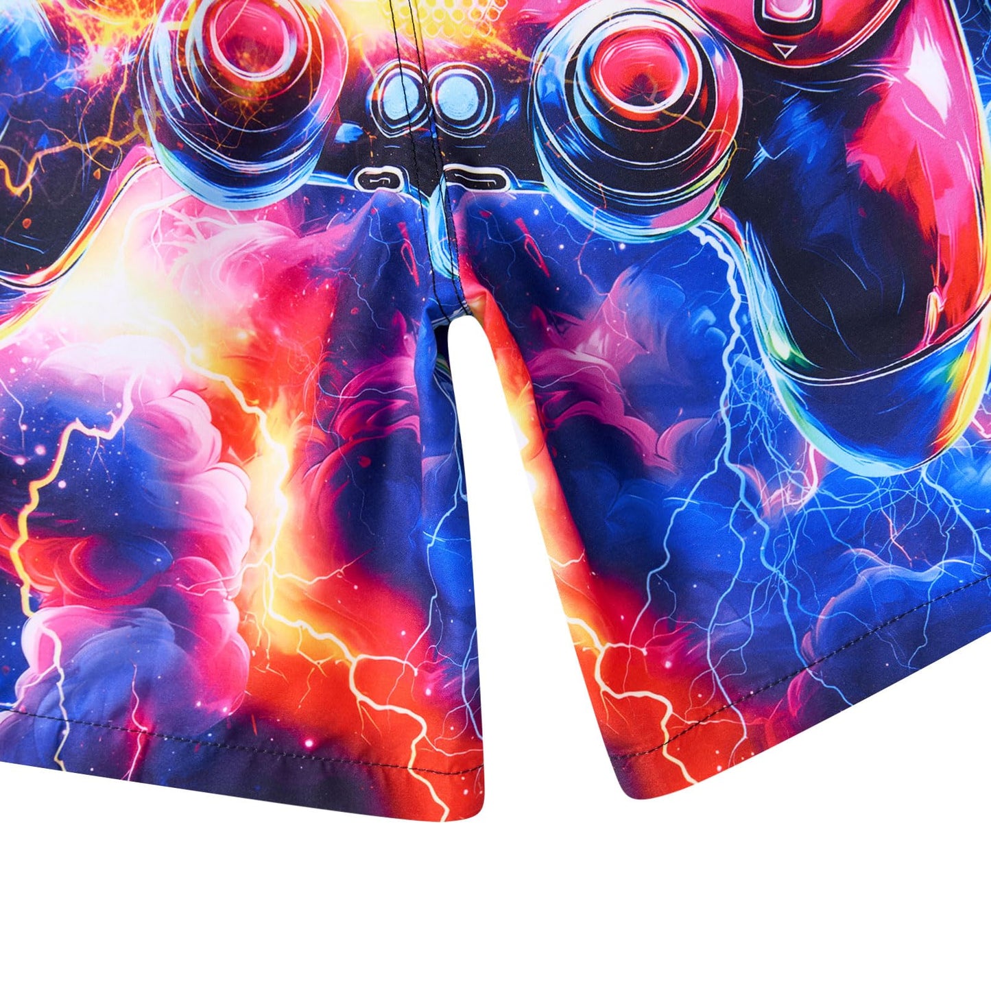 Fanient Badehose für Jungen lustige 3D Gedruckt Grafik Schnelltrocknend Beachwear Sport Laufen Badebekleidung Boardshorts