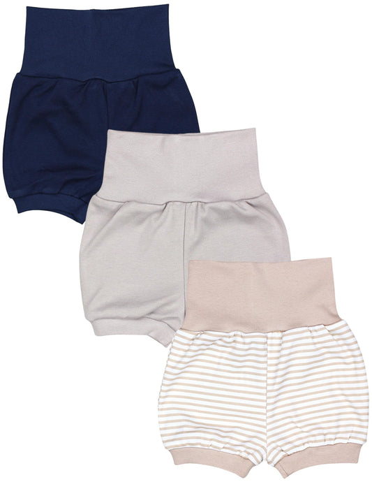 TupTam Baby Mädchen Kurze Pumphose 3er Pack