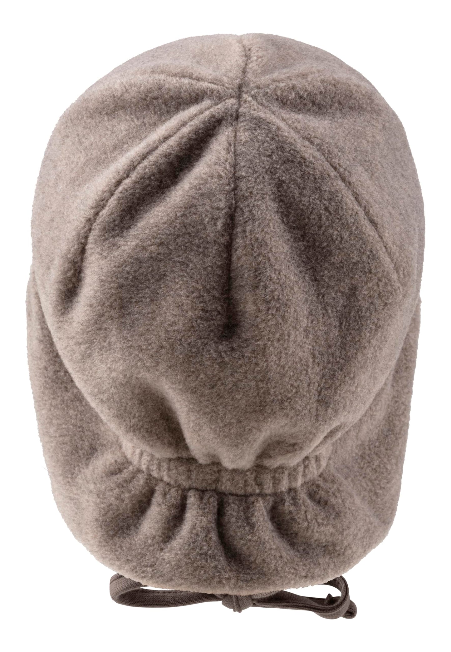Sterntaler Aviator Hat with Ribbed Pattern - Subtle Striped 