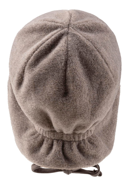 Sterntaler Aviator Hat with Ribbed Pattern - Subtle Striped 