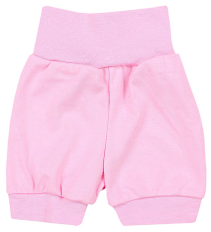 TupTam Baby Mädchen Pumphose Sommershorts 5er Set