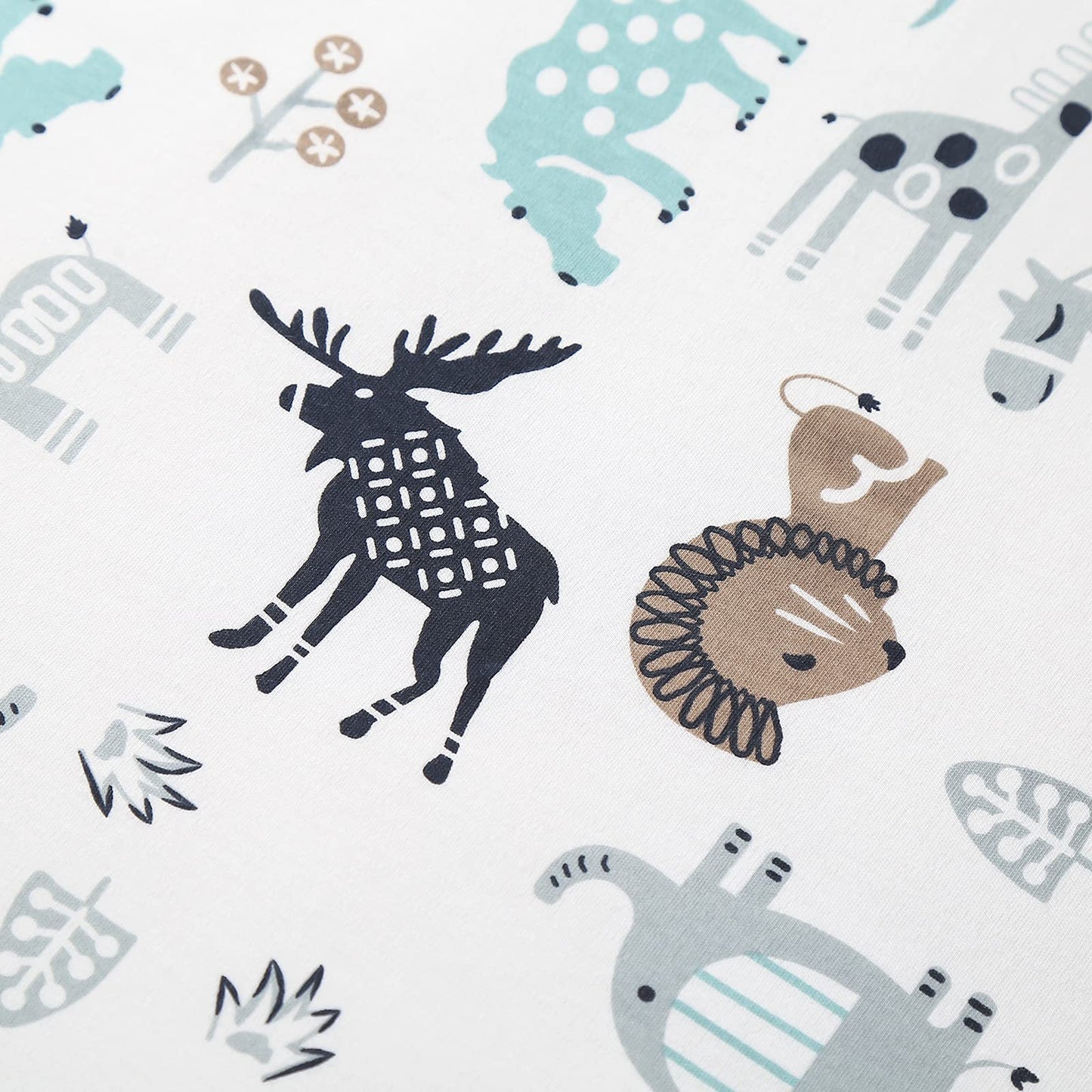 Baby Winter Sleeping Bag, Toddler Sleeping Bag, 2.5 Tog Sleeping Bag, 100% Cotton, Various Sizes from Newborn to 18 Months, All-Year-Round Sleeping Bag