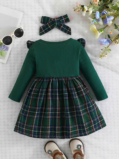 xuntao Newborn Baby Girl Christmas Clothes Long Sleeve Romper and Skirt Cute Winter Christmas Outfits Sets