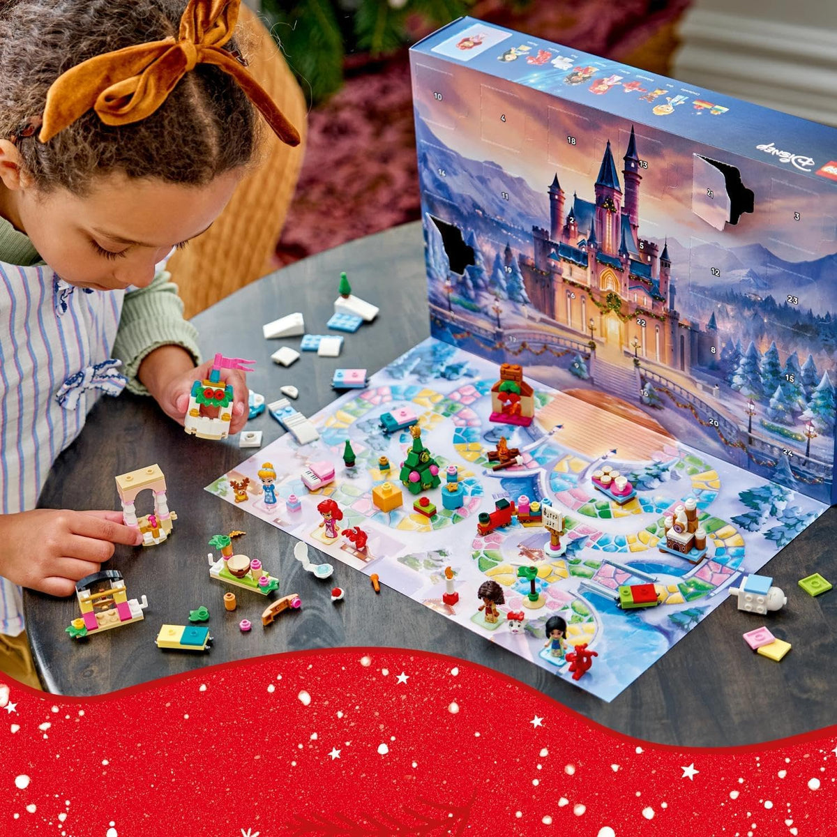 LEGO Disney Princess Adventskalender 2026 Mit 24 Überraschungen Ab 5 Jahren