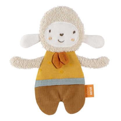 Fehn Knister Seestern – Activity Baby Raschel Spielzeug zum Greifen und Spielen - Activity-Rascheltier Babyspielzeug - Motorikspielzeug & Knisterspielzeug für Babys und Kleinkinder ab 0+ Monaten