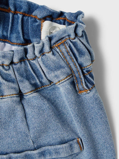 NAME IT Girls Denim Shorts