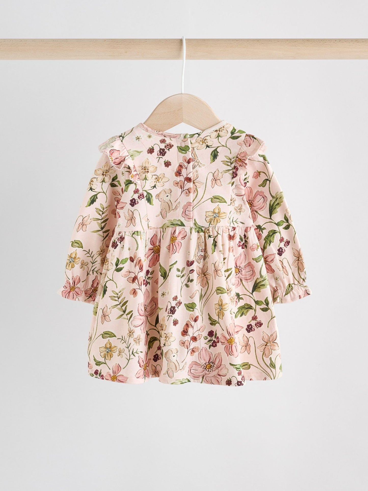 NEXT Baby Mädchen Jersey-Kleid, 2er-Pack