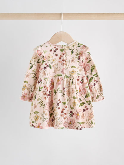 NEXT Baby Mädchen Jersey-Kleid, 2er-Pack