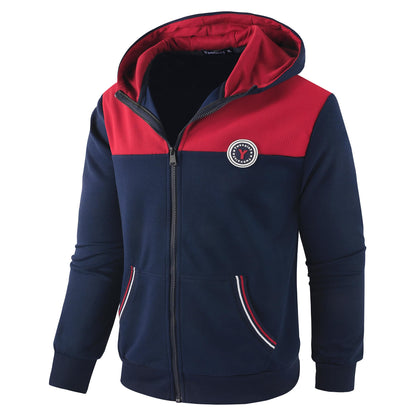 Ywenaisy Sweatjacke Jungen Zip Jacke Jungen Pullover Jungen mit Kapuze Zip Hoodie Kinder Jungen Sweatshirts Kapuzenpullover für Jungen Streetwear Hoodie Jungen für Jahre 8-16 und Höhe 116-170 cm