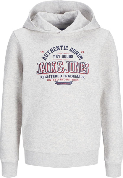 JACK & JONES Boy Kapuzenpullover Logo Kapuzenpullover Junior