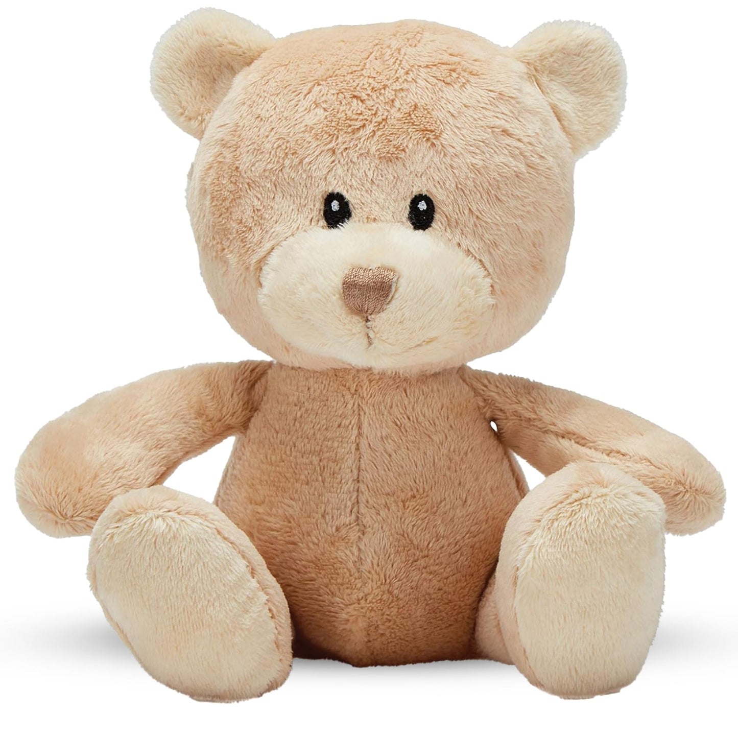 Baby Box Shop 14 Baby Gifts for Birth Boy, Ideal for Baby Showers, Baby Shower Gifts, with New Baby Essentials for Newborn Boys and a Blue Plush Teddy Bear