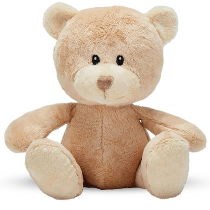 Baby Box Shop 14 Baby Gifts for Birth Boy, Ideal for Baby Showers, Baby Shower Gifts, with New Baby Essentials for Newborn Boys and a Blue Plush Teddy Bear