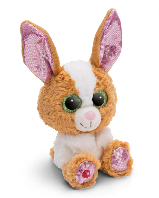 NICI GLUBSCHIS Kuscheltier Hase Spottitu 15cm bunt - Stofftier aus weichem Plüsch, niedliches Plüschtier zum Kuscheln und Spielen, für Kinder & Erwachsene, tolle Geschenkidee - 61453