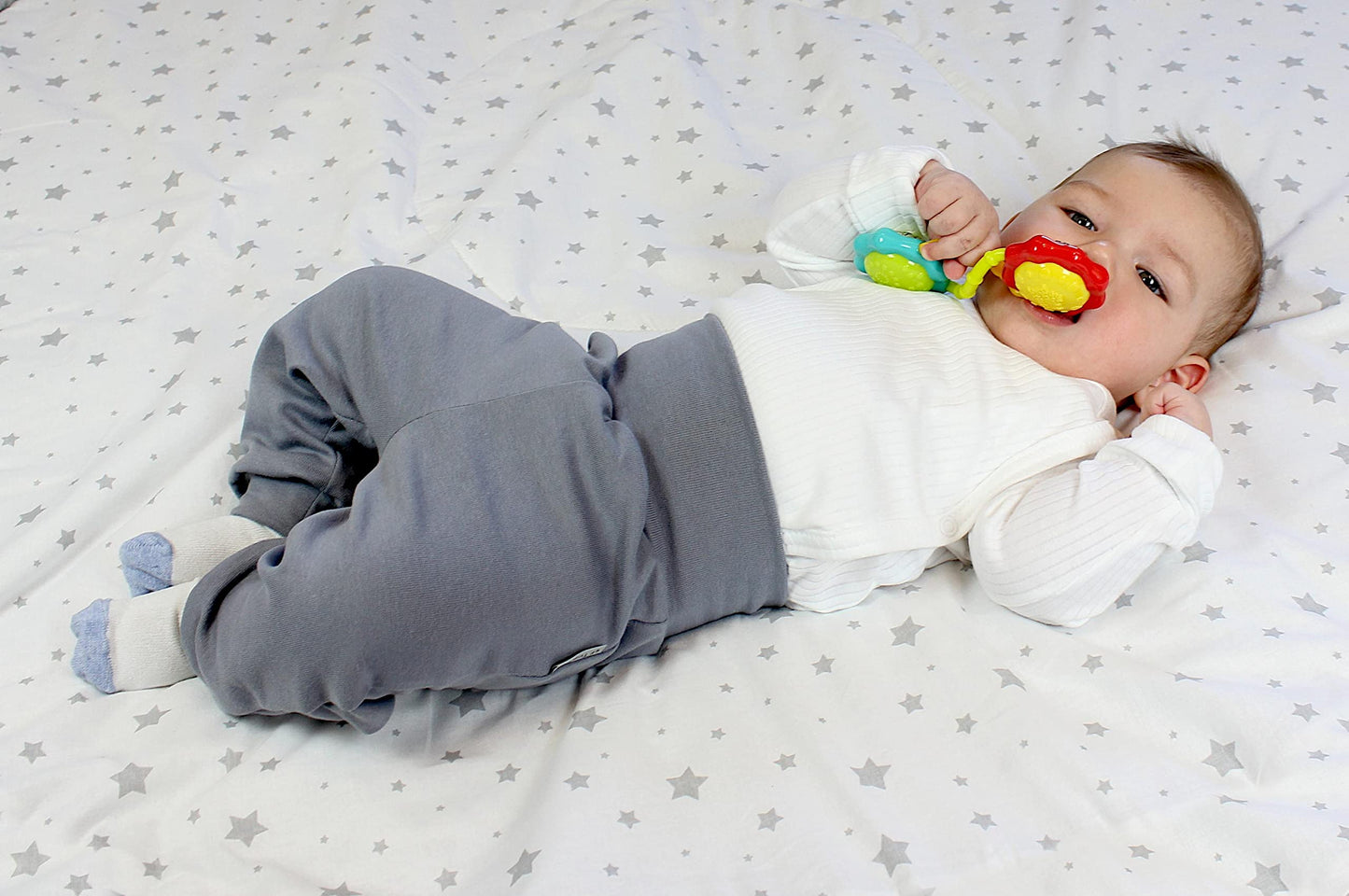 TupTam Baby Girls' Jogging Bottoms, Casual Trousers, Pack of 3