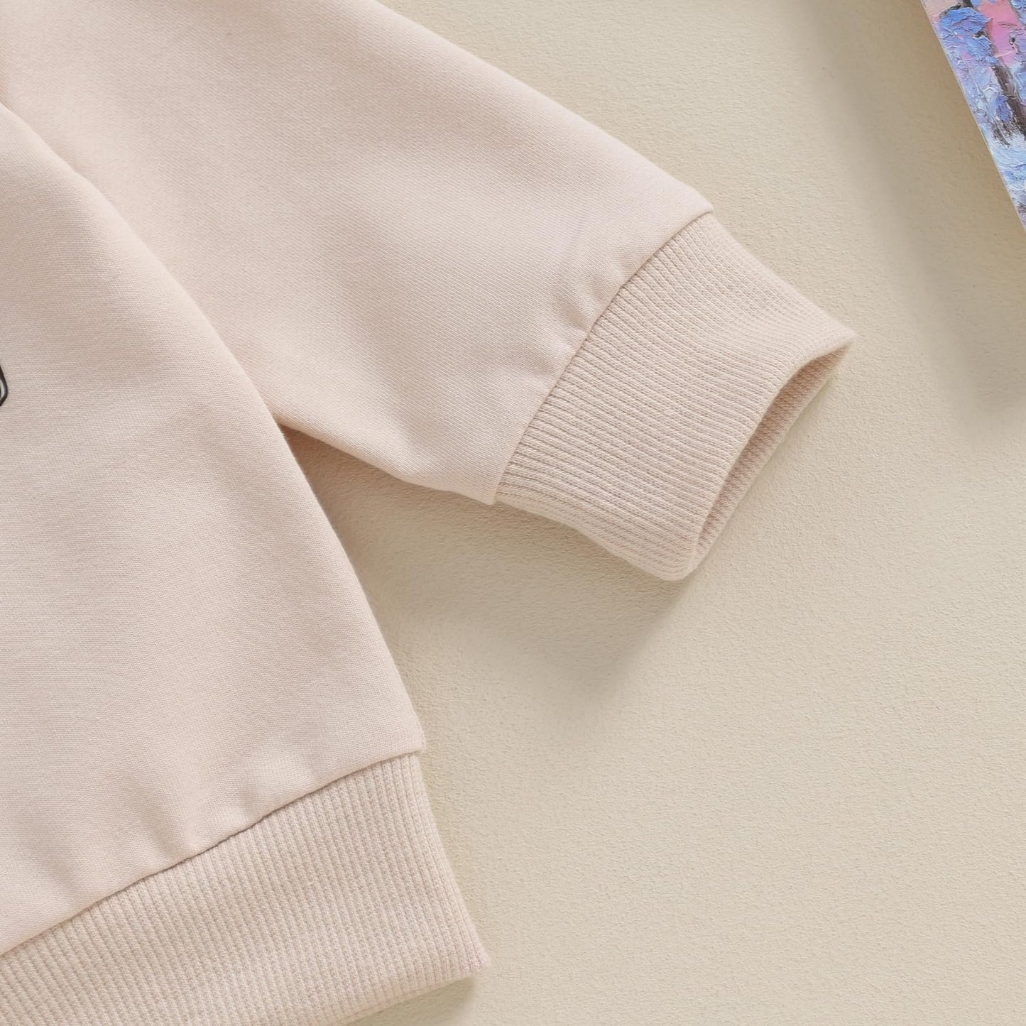 Geagodelia Baby Mädchen Kleidung Outfit Set Langarm Sweatshirt + Leopard Hose Neugeborenen Weiche Baby Set Mama’s Mini 2-teilig