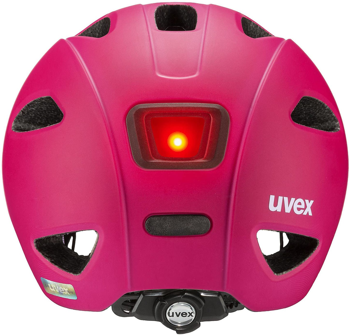 uvex oyo - leichter Fahrradhelm für Kinder - individuelle Größenanpassung - erweiterbar mit LED-Licht