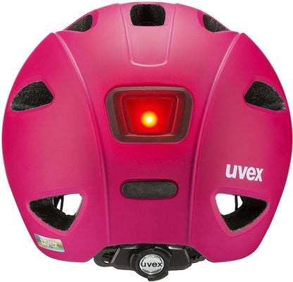 uvex oyo - leichter Fahrradhelm für Kinder - individuelle Größenanpassung - erweiterbar mit LED-Licht