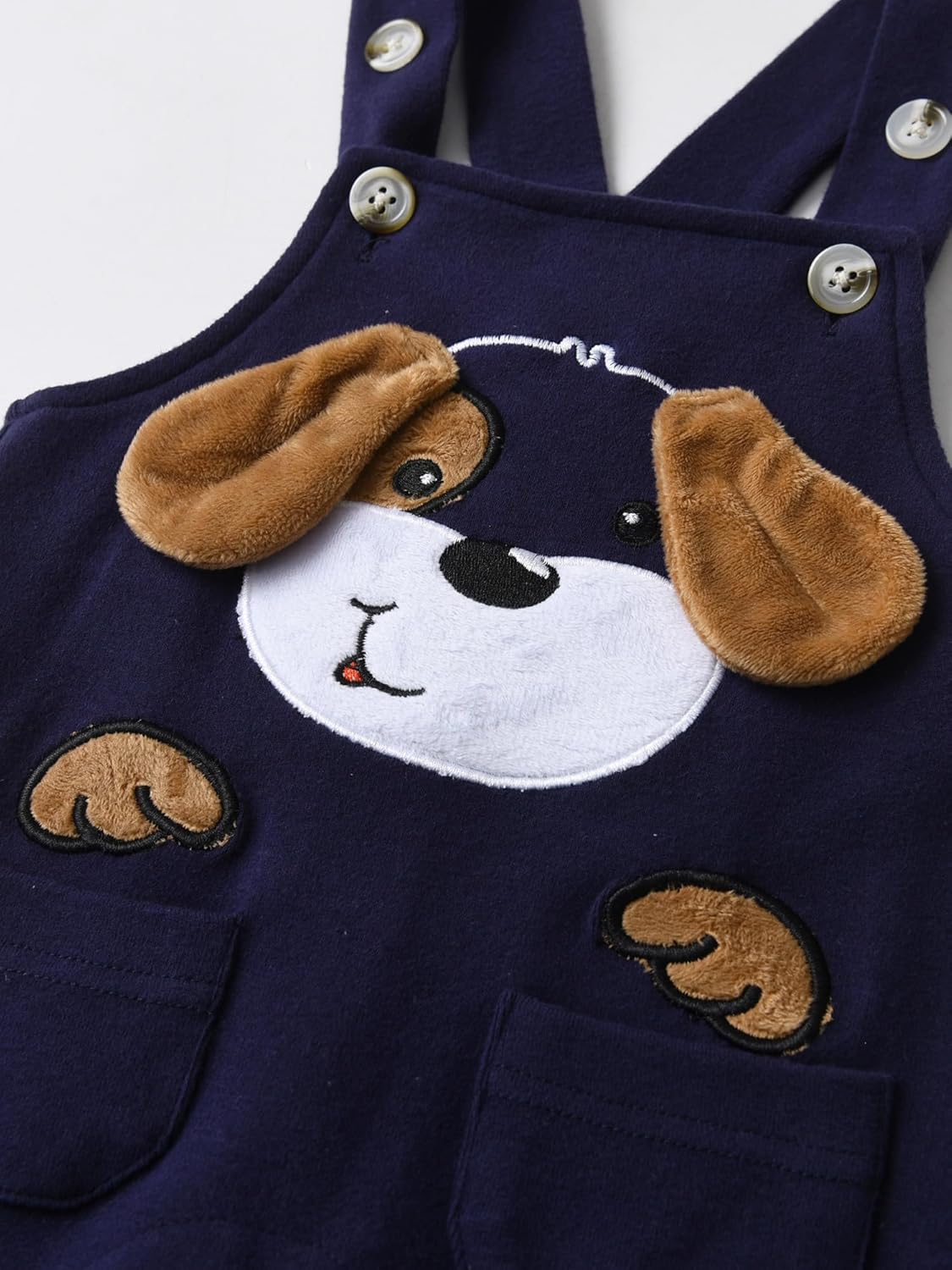 Baby Boy Kleidung Gestreifte Tops Animal Print + Hose Outfit Set