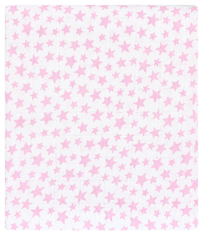 TupTam Baby Mullwindeln Spucktücher 70x80 5er / 10er Pack, Farbe: Mädchen 5, Anzahl der Teile:: 5er Pack