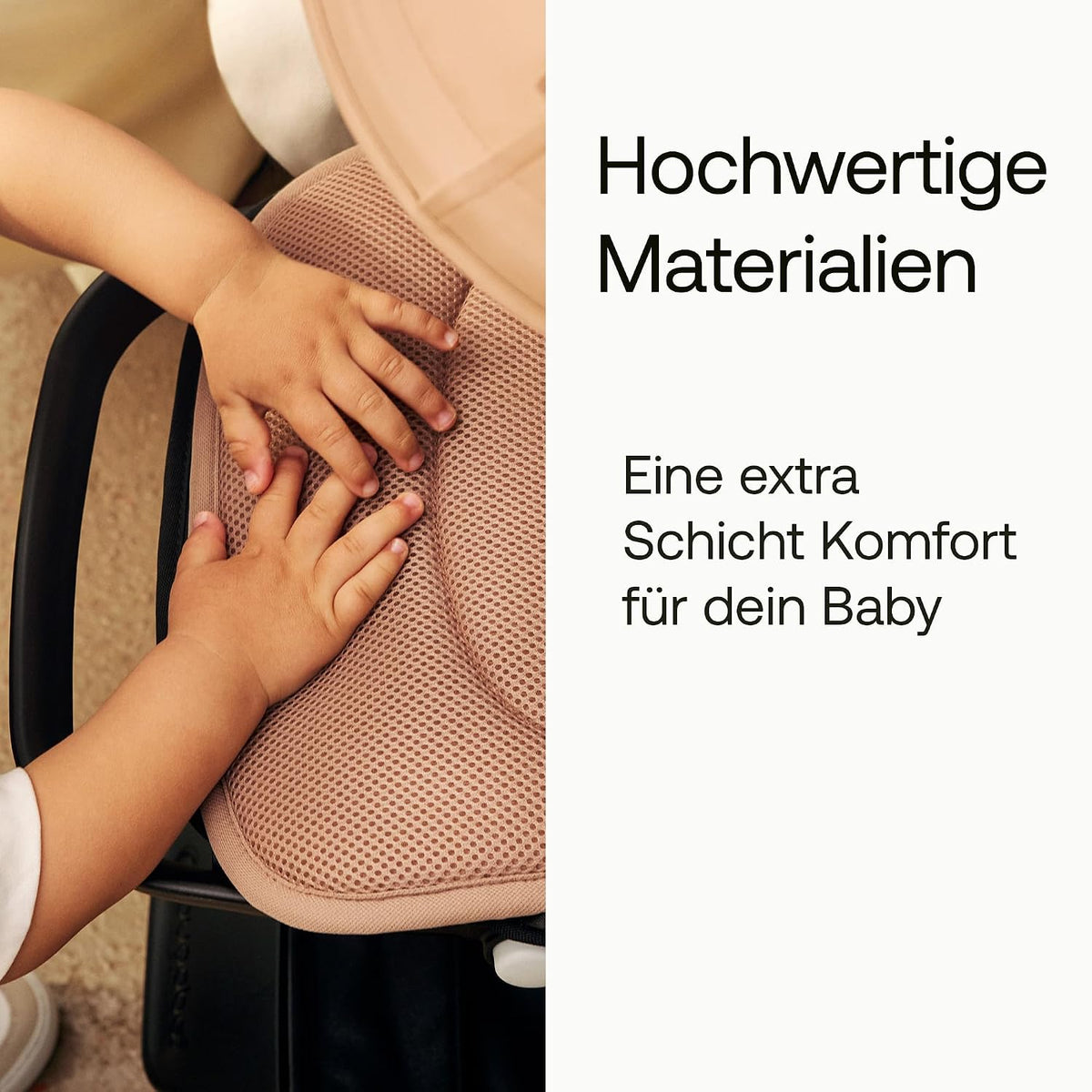 Bugaboo Duo-Komfort Sitzauflage für Vier Jahreszeiten
