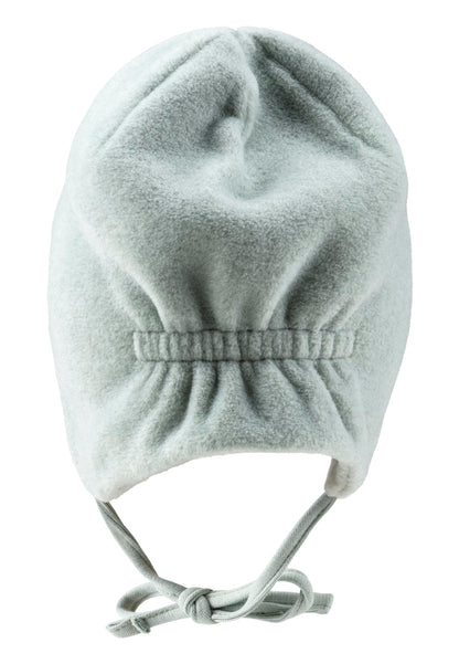 Sterntaler Aviator Hat with Ribbed Pattern - Subtle Striped 
