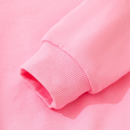 Sweatshirt Mädchen Pullover Kinder Mädchen Baumwolle Langarm Shirt Einhorn Bunny Warm Tops 2-8 Jahre Größe 92 98 104 110 116 122 128