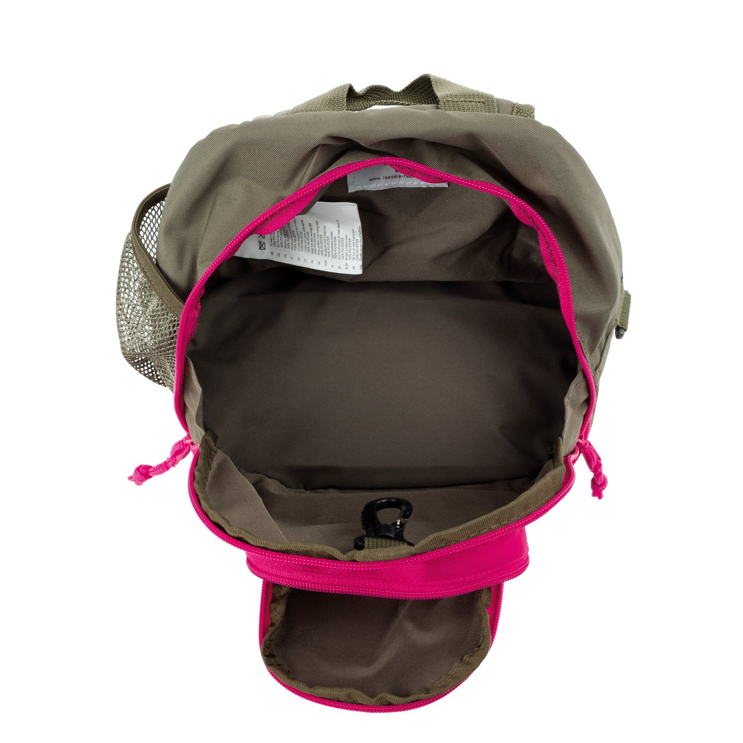 LÄSSIG Children's Backpack Nursery Bag with Chest Strap 6.5 L from 3 Years, Adventure Tractor, Kids Backpack
