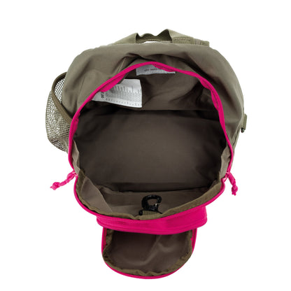 LÄSSIG Children's Backpack Nursery Bag with Chest Strap 6.5 L from 3 Years, Adventure Tractor, Kids Backpack