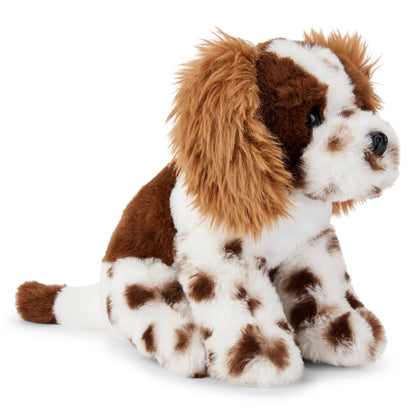 Zappi Co 100% recycelte Plüsch-Plüschtiere - Weiche und kuschelige Stofftiere, perfekte Begleiter für Kinder und Neugeborene (13-15cm) (Elefant)