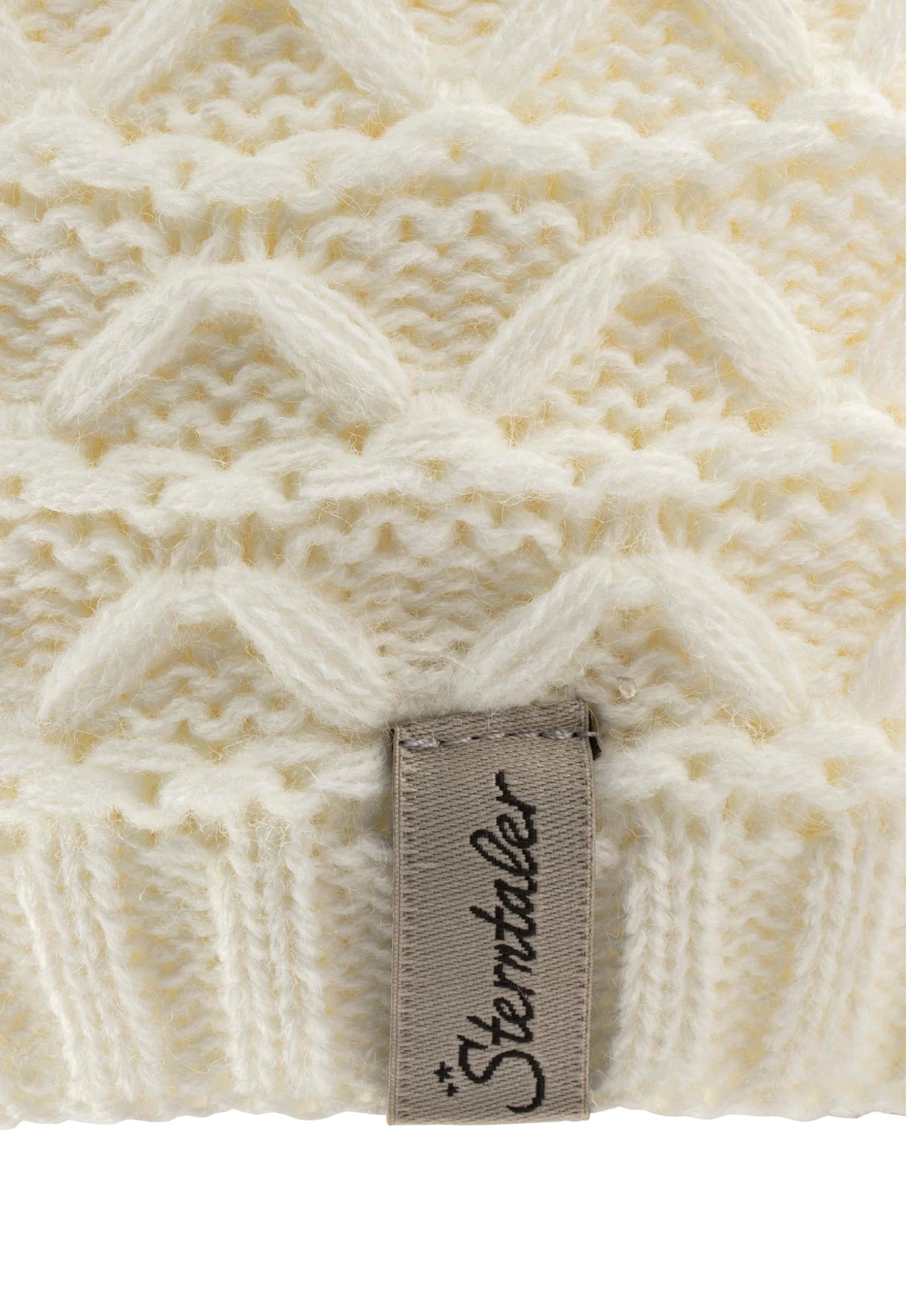 Sterntaler Knitted Cotton Hat (Organic) - GOTS Unisex Beanie 