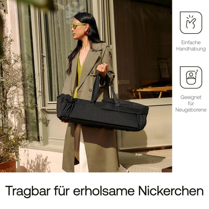 Bugaboo Babynest, tragbare Liegewanne mit Tragegurten