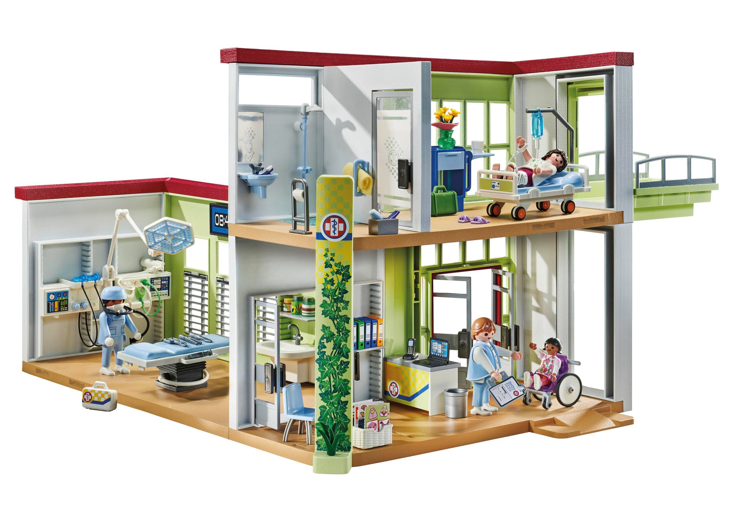 PLAYMOBIL | Action Heroes | Kinderarzt mit Teddybär | nachhaltiges Spielzeug für Kinder ab 4 Jahren | 71619