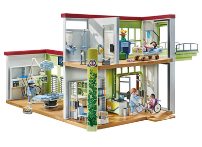 PLAYMOBIL | Action Heroes | Kinderarzt mit Teddybär | nachhaltiges Spielzeug für Kinder ab 4 Jahren | 71619