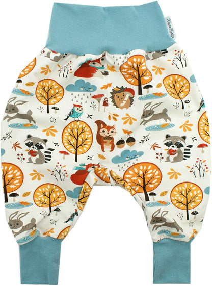 Kleine Könige Baby Boys' Baggy Trousers, Many Patterns, Ökotex 100 Certified, Sizes 50-128