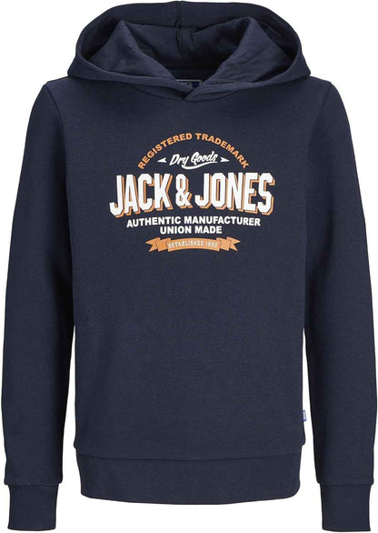 JACK & JONES Boy Kapuzenpullover Logo Kapuzenpullover Junior